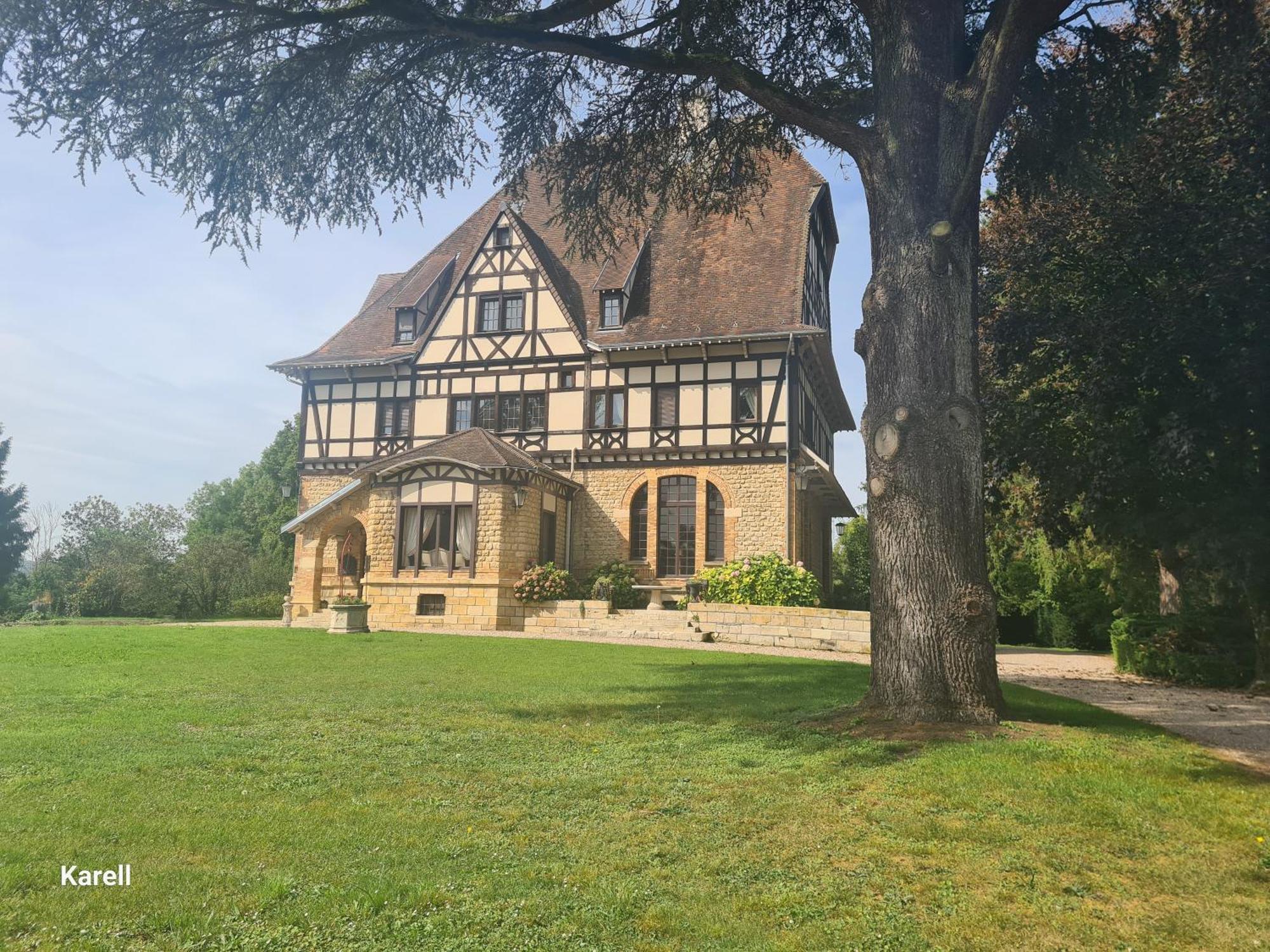 Bed and Breakfast Manoir De La Graviere Mouzon  Екстер'єр фото