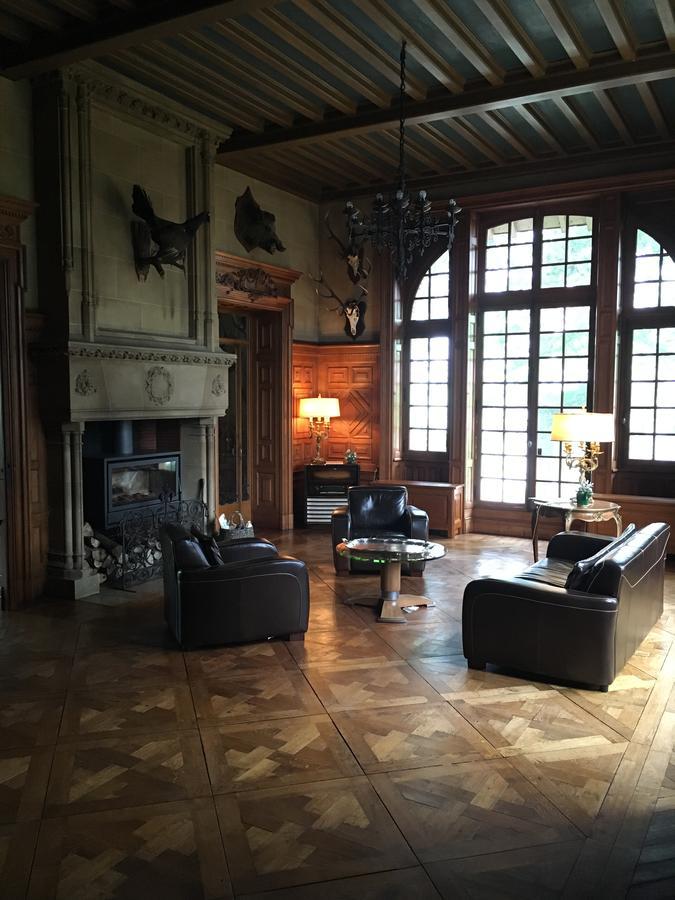 Bed and Breakfast Manoir De La Graviere Mouzon  Екстер'єр фото
