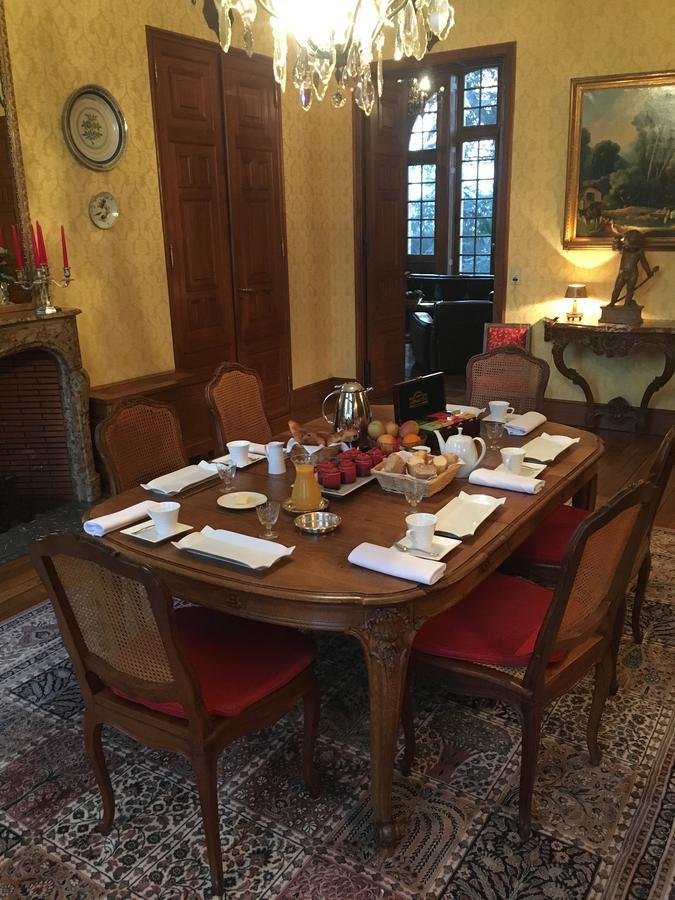 Bed and Breakfast Manoir De La Graviere Mouzon  Екстер'єр фото